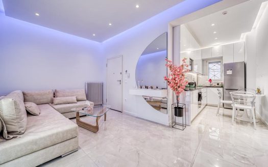 Renovated and Fully Furnished Penthouse in Koukaki