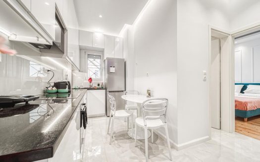 Renovated and Fully Furnished Penthouse in Koukaki