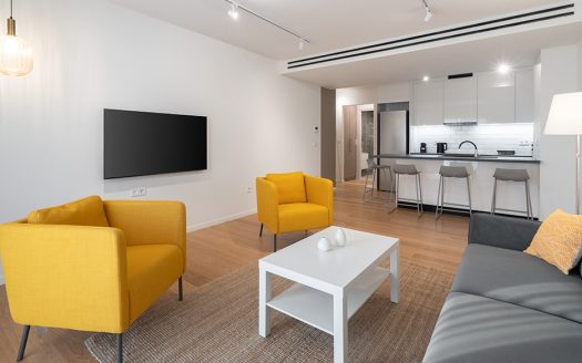 Luxury Renovated 2-Bedroom Residence in Psyrri