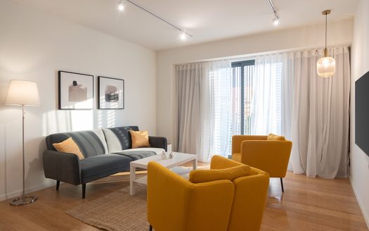 Luxury Renovated 2-Bedroom Residence in Psyrri