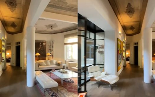 Neoclassical Maisonette Villa in Mets, Athens