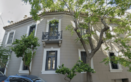 Neoclassical Maisonette Villa in Mets, Athens