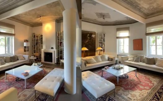 Neoclassical Maisonette Villa in Mets, Athens