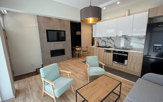 Golden Visa | Loft 2-Bedroom Apartment in Pagrati