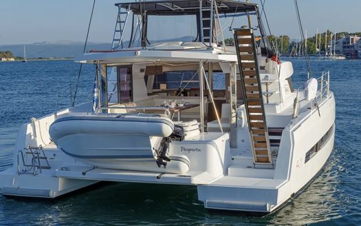 PASPARTU | 4 Cabins | 10 Guests | 12.12m