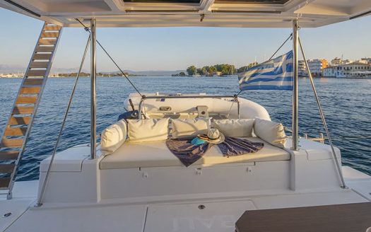 PASPARTU | 4 Cabins | 10 Guests | 12.12m