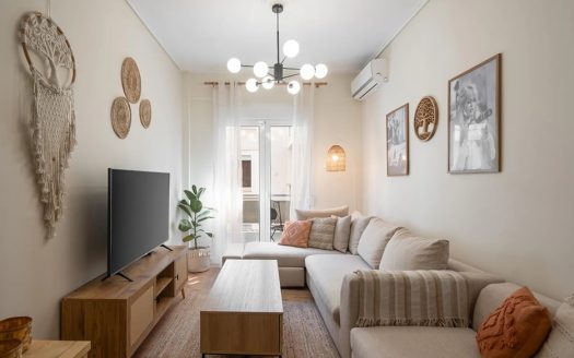 Renovated and Fully Furnished Apartment in Pagrati