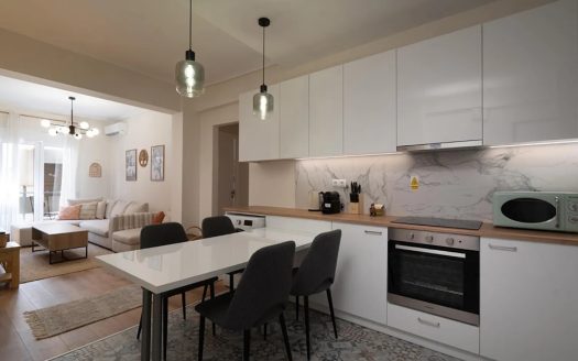 Renovated and Fully Furnished Apartment in Pagrati