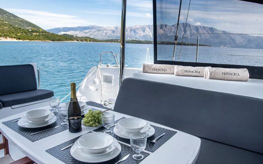TRINACRIA | 4 Cabins | 8 Guests | 12m