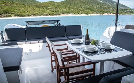 TRINACRIA | 4 Cabins | 8 Guests | 12m
