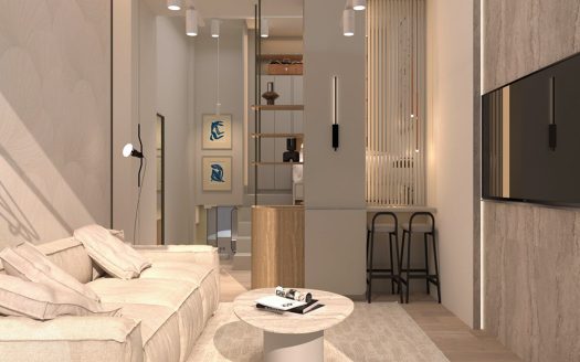 Golden Visa | Ground-Floor Studio in Ilisia