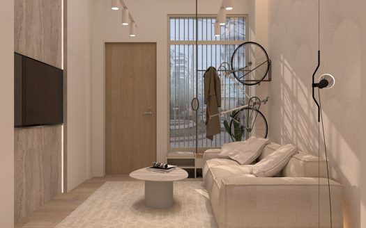 Golden Visa | Ground-Floor Studio in Ilisia