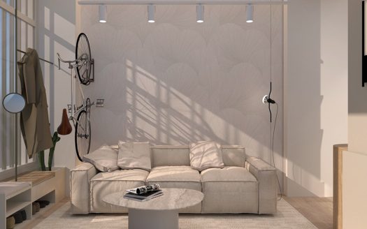 Golden Visa | Ground-Floor Studio in Ilisia