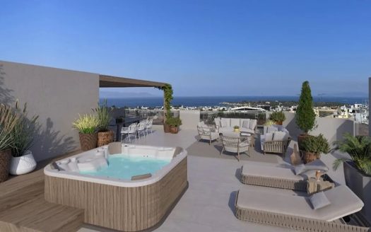 Premium Top-Floor Residences in Voula