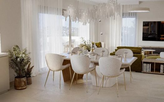 Premium Top-Floor Residences in Voula