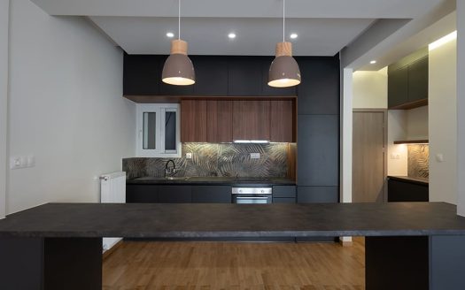 Prime Fully Renovated Apartment in Pagrati