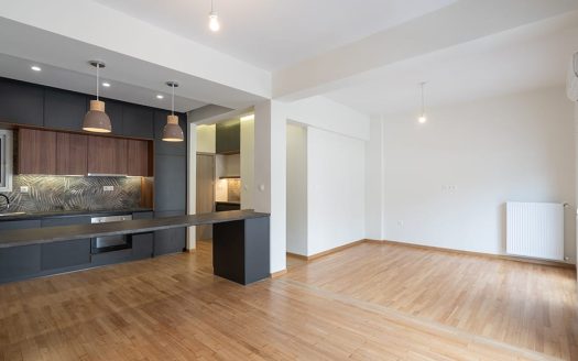 Prime Fully Renovated Apartment in Pagrati