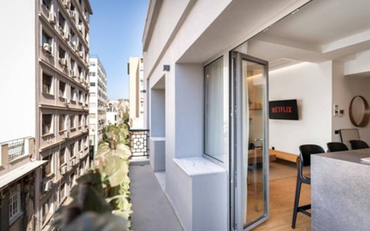 Fully Furnished 2-Bedroom Apartment in Exarcheia