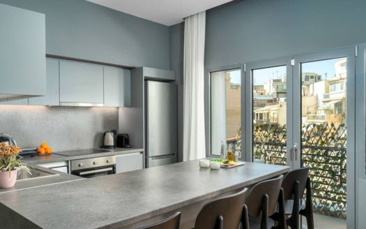 Fully Furnished 2-Bedroom Apartment in Exarcheia