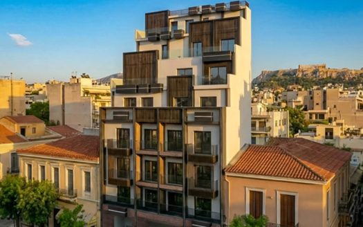 Golden Visa | Prime Residential Development in Athens Center