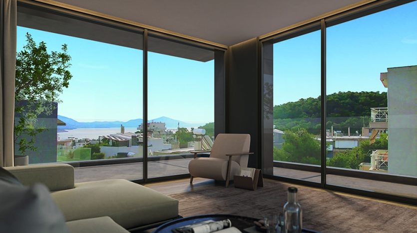 Modern Luxury Apartments & Maisonettes in Varkiza – Athenian Riviera