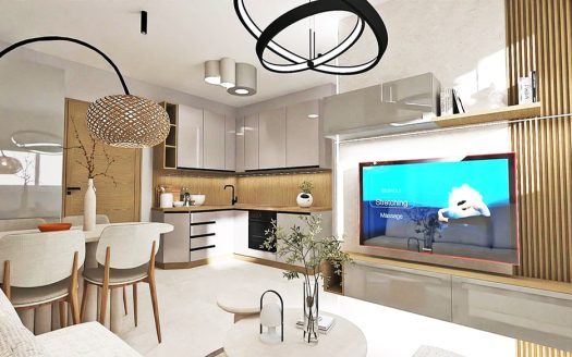 Golden Visa | 2-Bedroom Residences in Peristeri
