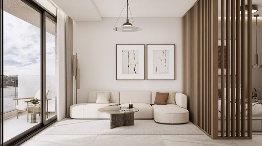 Golden Visa | Luxury Seafront Residential Development in Piraeus