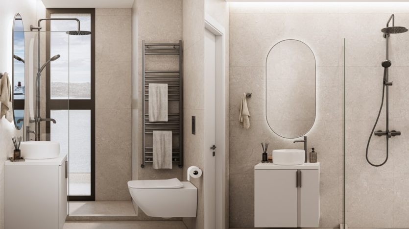 Golden Visa | Luxury Seafront Residential Development in Piraeus