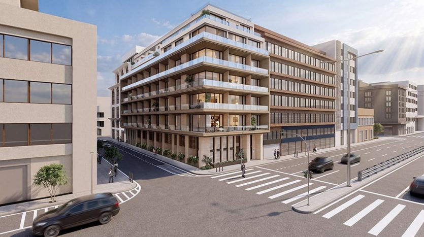 Golden Visa | Luxury Seafront Residential Development in Piraeus