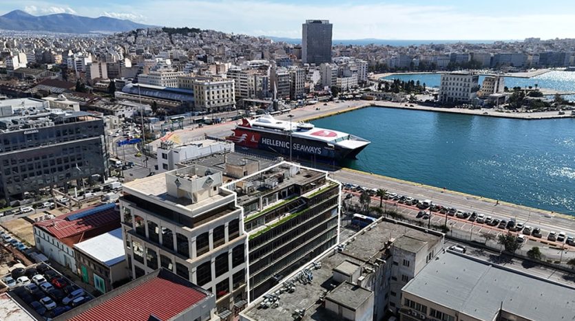 Golden Visa | Luxury Seafront Residential Development in Piraeus