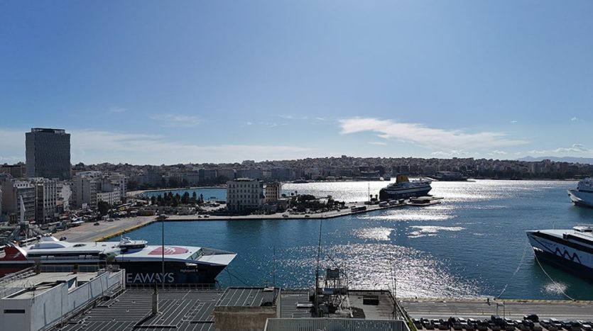 Golden Visa | Luxury Seafront Residential Development in Piraeus