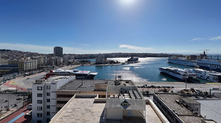 Golden Visa | Luxury Seafront Residential Development in Piraeus