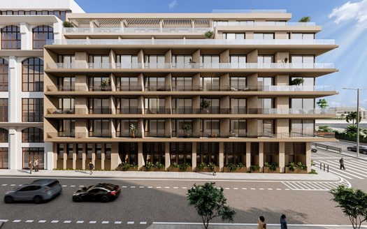Golden Visa | Luxury Seafront Residential Development in Piraeus