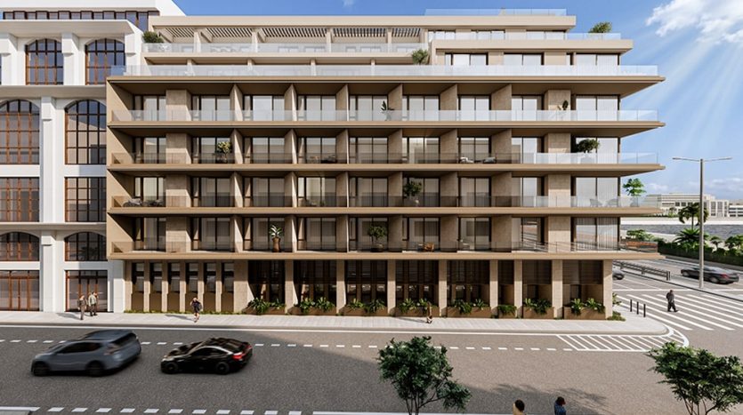 Golden Visa | Luxury Seafront Residential Development in Piraeus