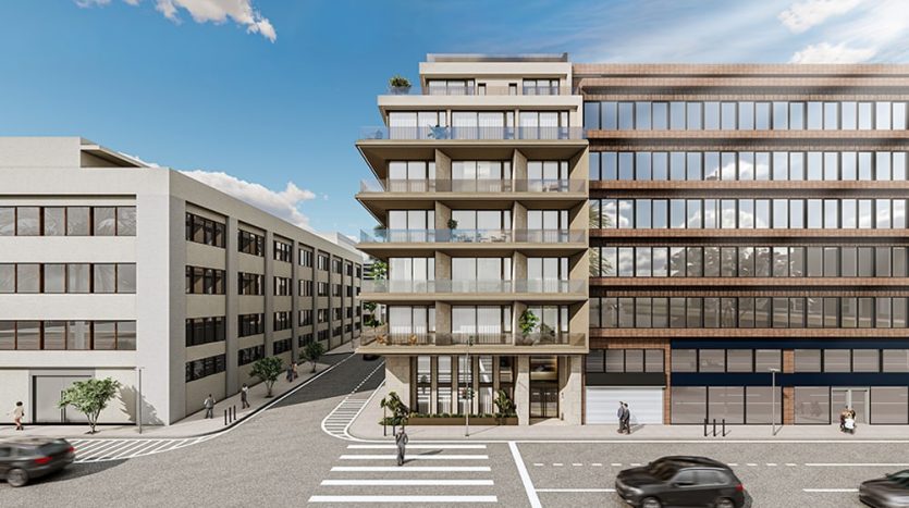 Golden Visa | Luxury Seafront Residential Development in Piraeus