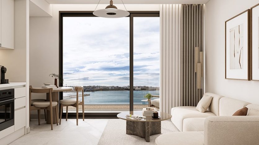 Golden Visa | Luxury Seafront Residential Development in Piraeus