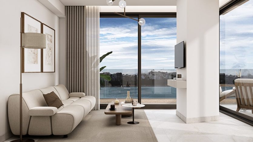 Golden Visa | Luxury Seafront Residential Development in Piraeus