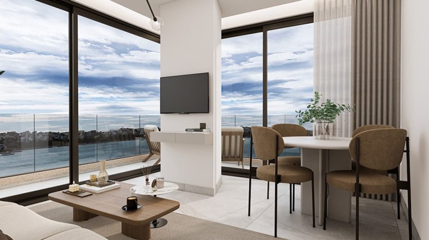 Golden Visa | Luxury Seafront Residential Development in Piraeus
