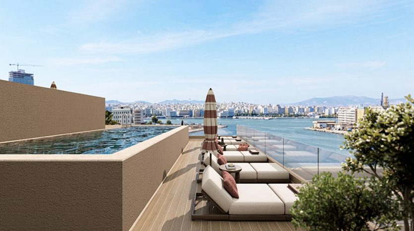 Golden Visa | Luxury Seafront Residential Development in Piraeus