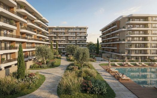 Gated Prime Residential Development in Livadia, Larnaca