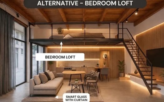 Golden Visa | Ground-Floor Loft Apartment in Agia Paraskevi