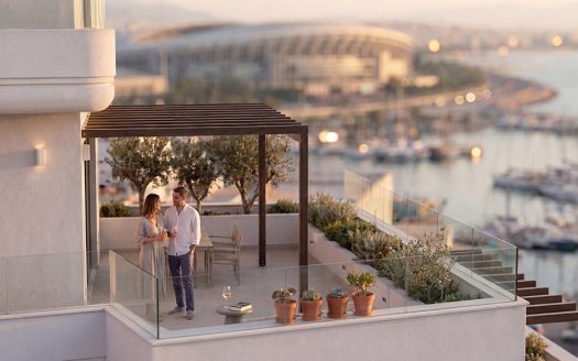 Golden Visa | Prime Coastal Turnkey Apartments in Mikrolimano, Piraeus