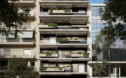 New Residential Development in the Heart of Pagrati