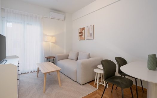 Renovated 2-Bedroom Apartment in Pagrati