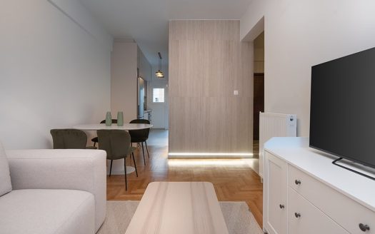 Renovated 2-Bedroom Apartment in Pagrati