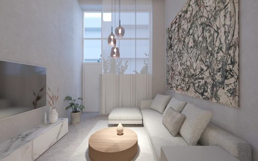 Golden Visa | Fully Renovated and Furnished 2-Bed in Pagrati