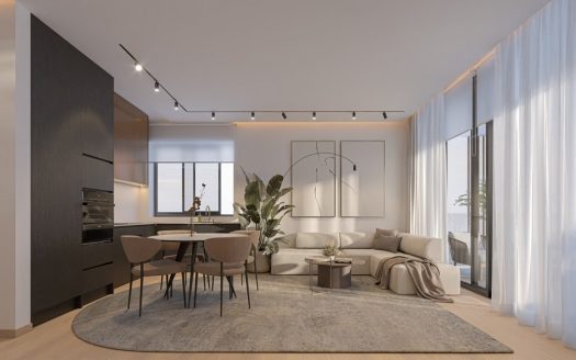 Modern Penthouse for Sale in Livadia, Larnaca