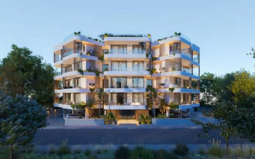 Modern Penthouse for Sale in Livadia, Larnaca