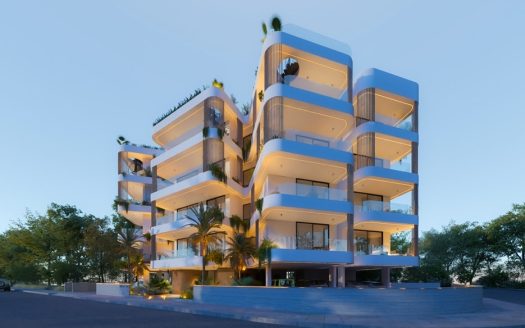 Modern Apartment for Sale in Livadia, Larnaca