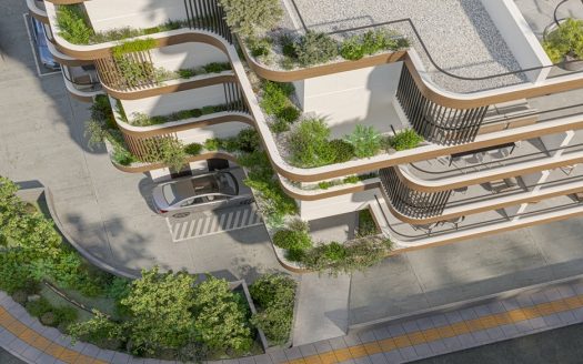 Modern Penthouse Living Just 600m from the Beach